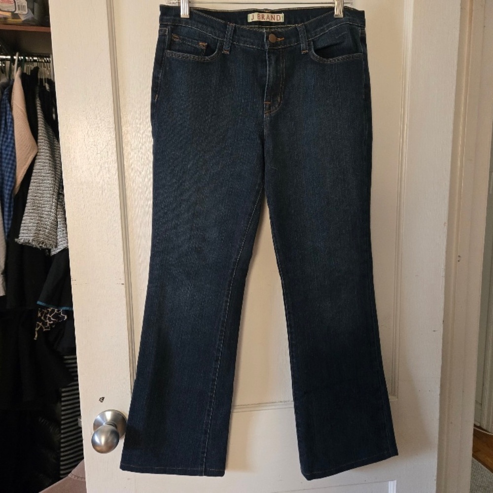 J Brand Bootcut Dark Wash Jeans - Size 29